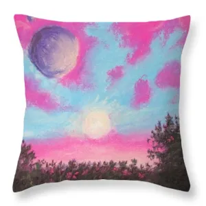 Drifting in Sunsets ~ Throw Pillow