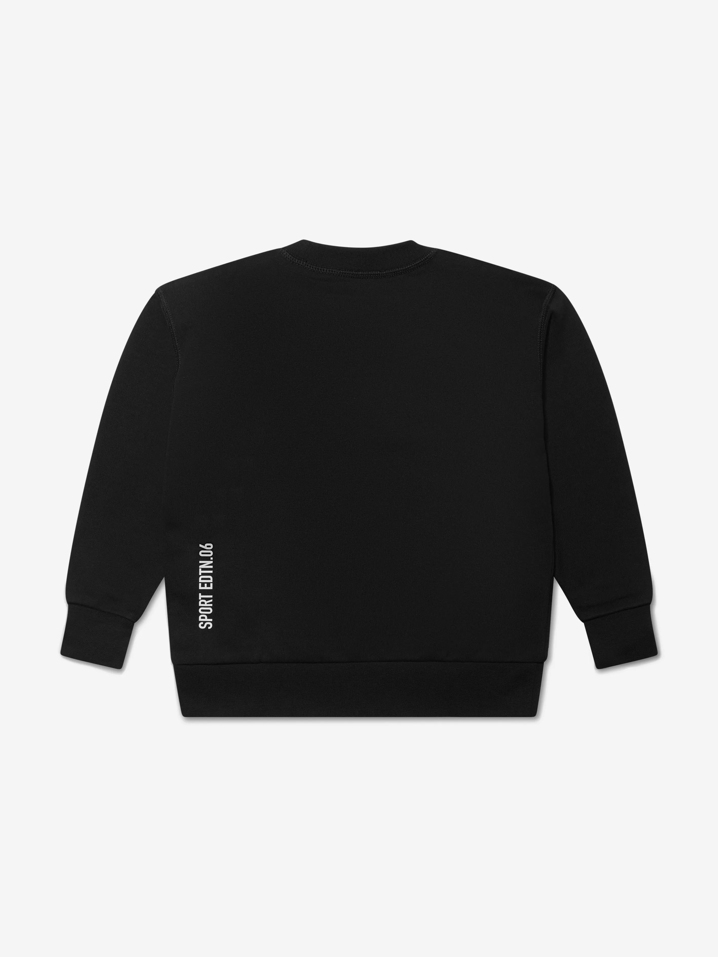 Dsquared2 Kids Slouch Fit Logo Printed Sweatshirt