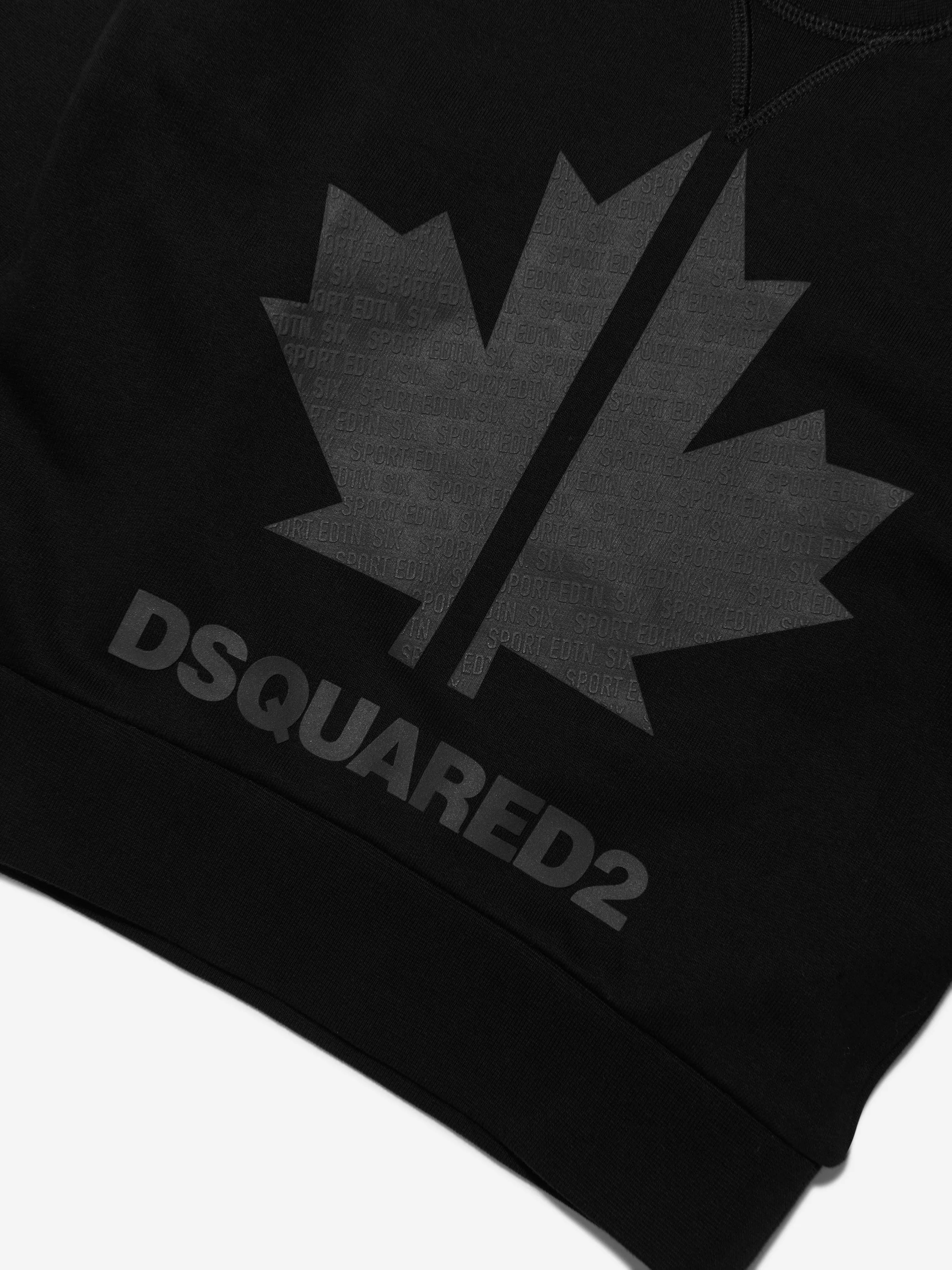 Dsquared2 Kids Slouch Fit Logo Printed Sweatshirt