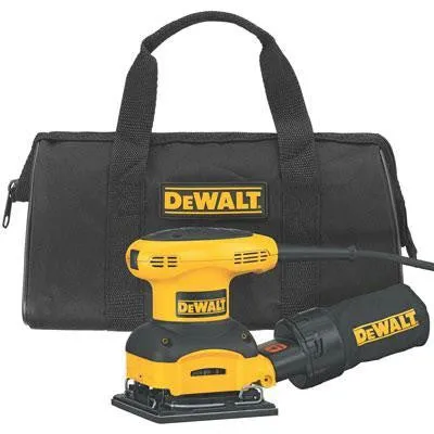Dw Qtr Sht Palm Grip Sander Ki