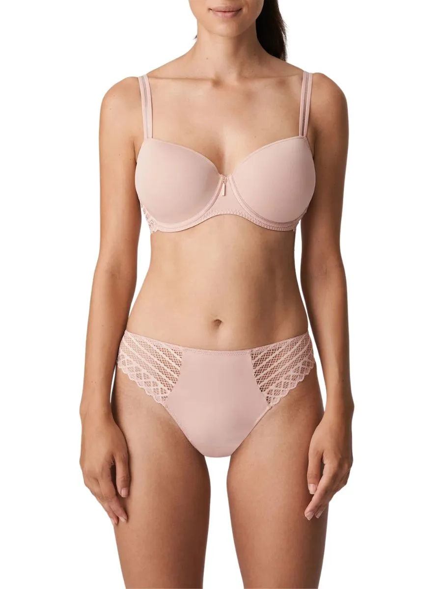 East End Padded Balcony Bra - Powder Rose
