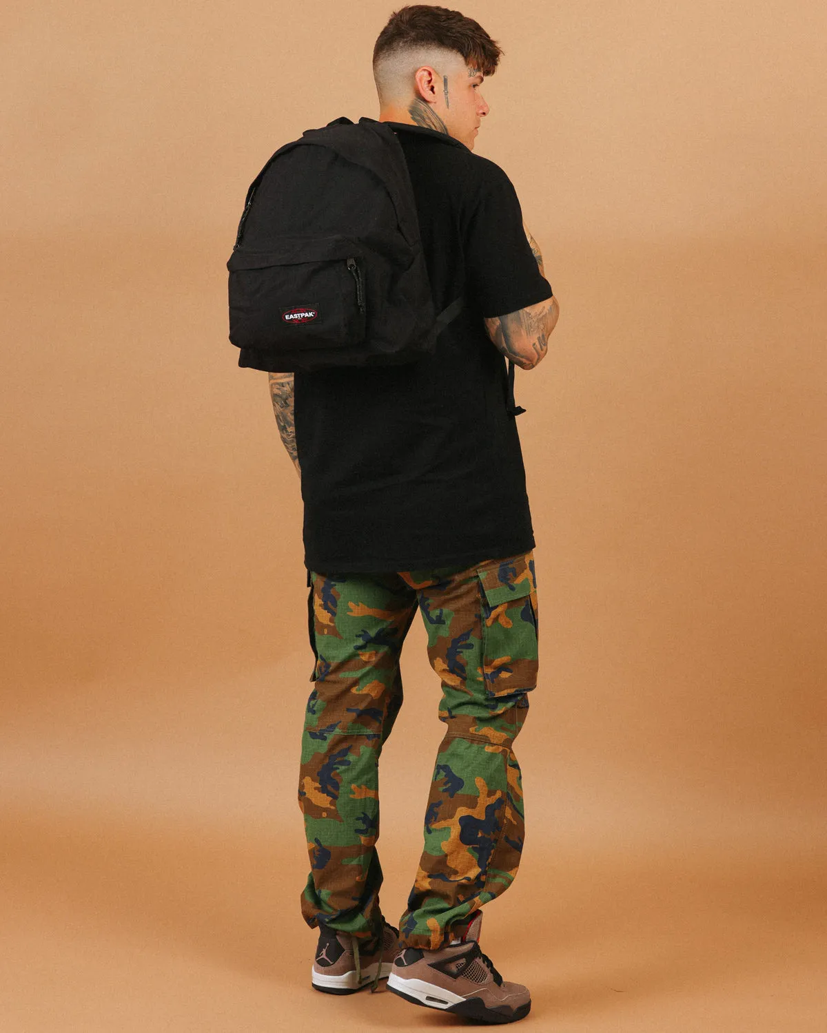 Eastpak Padded Pak'r Backpack Black