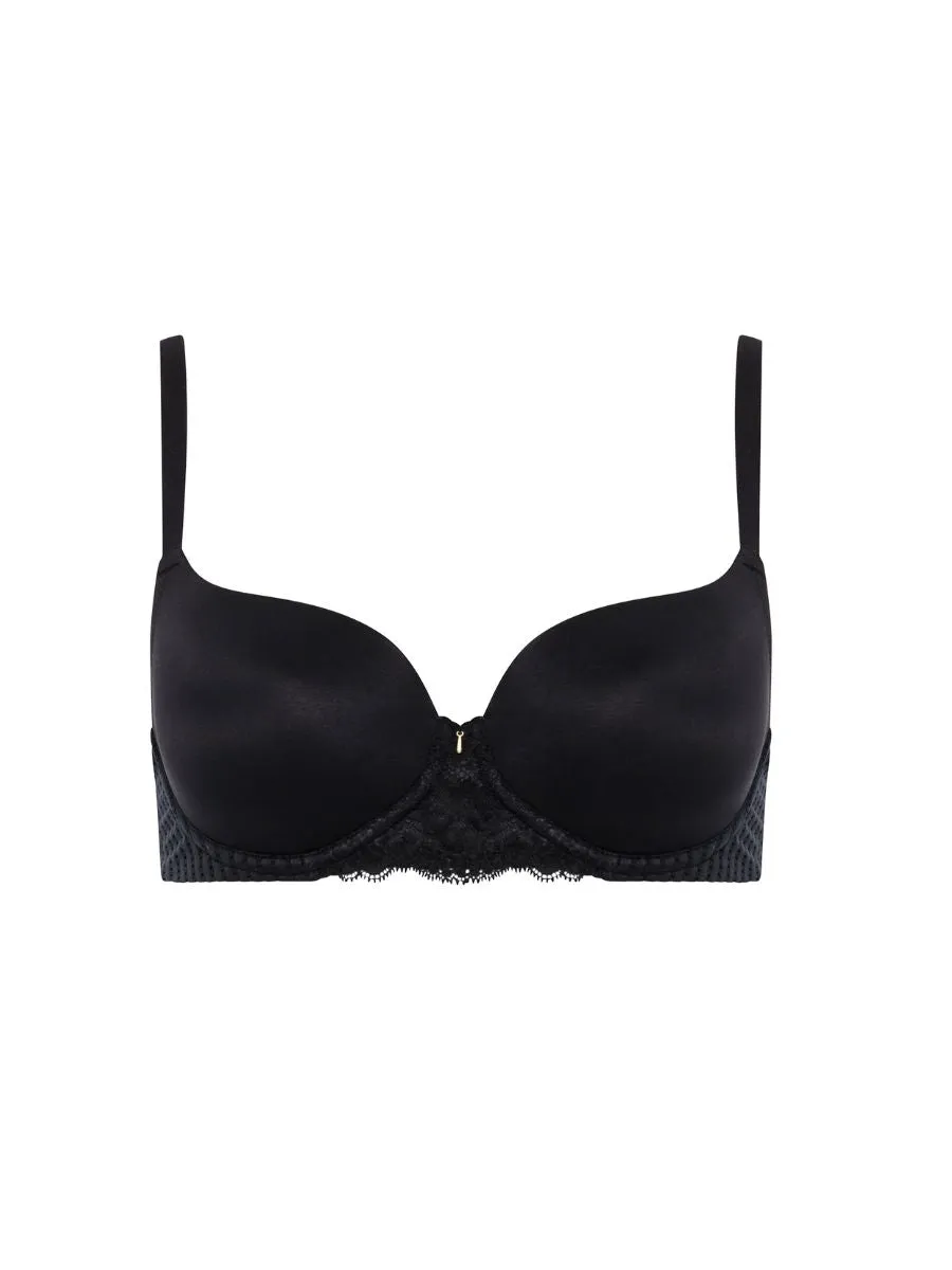 Easy Feel Marilyn Covering T-Shirt Bra - Black