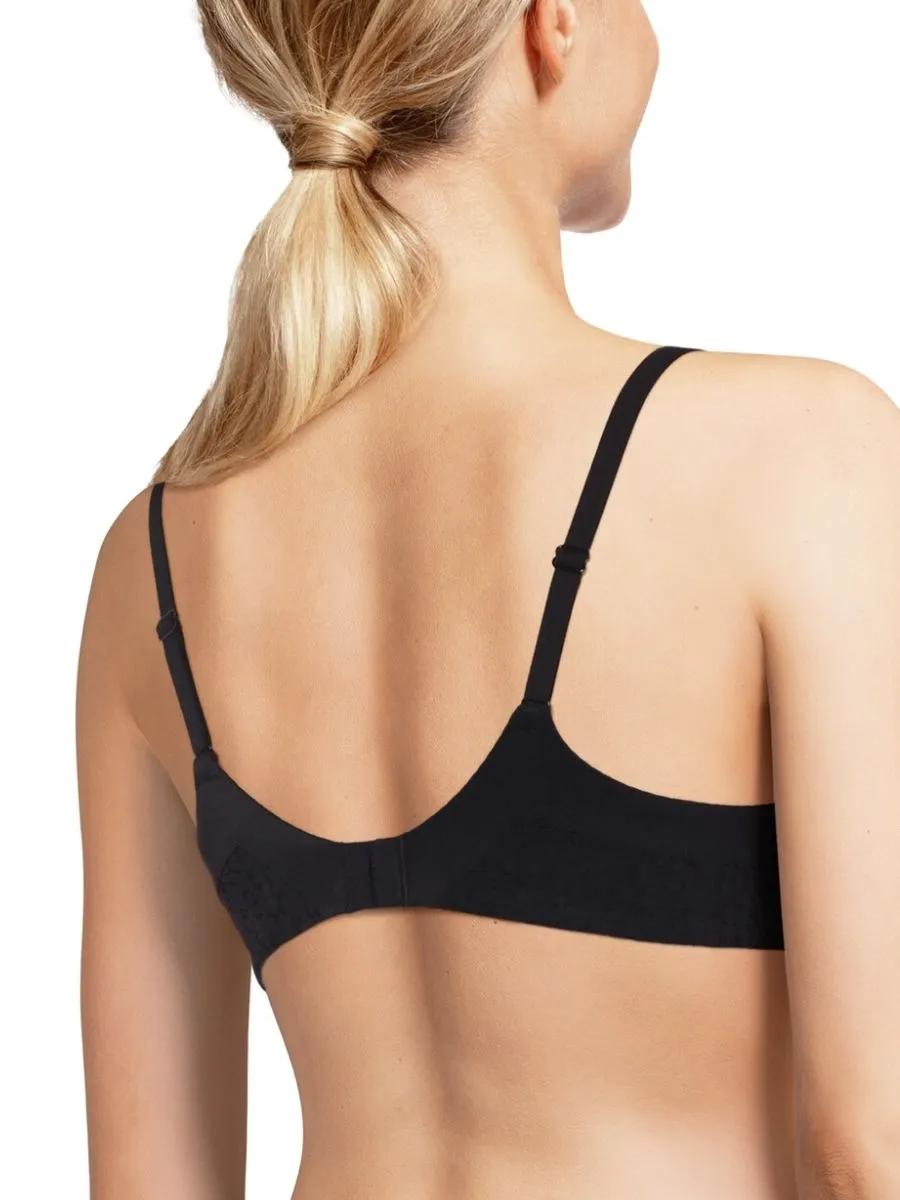 Easy Feel Norah Covering Full Cup Bra - Black