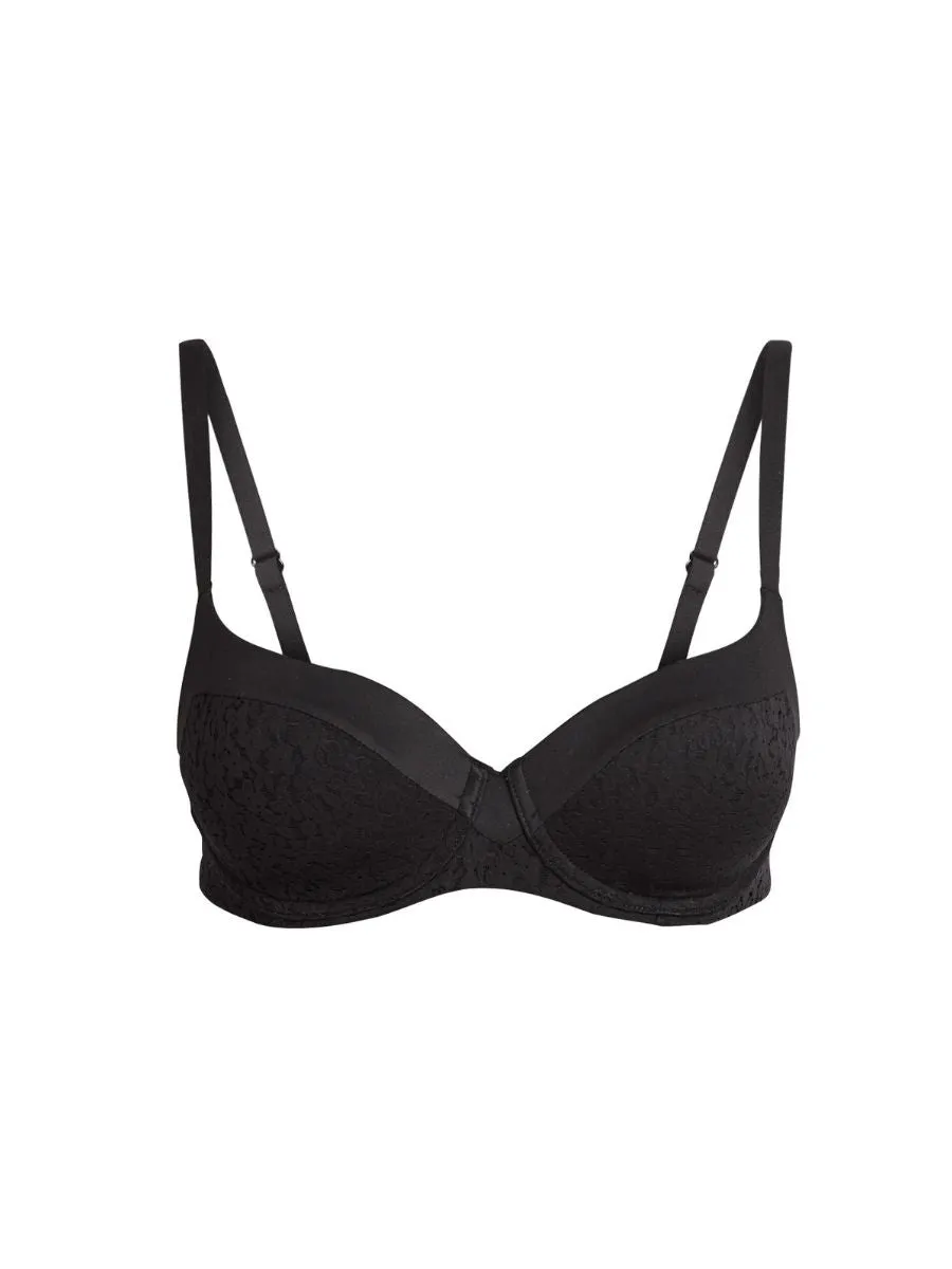 Easy Feel Norah Covering Full Cup Bra - Black