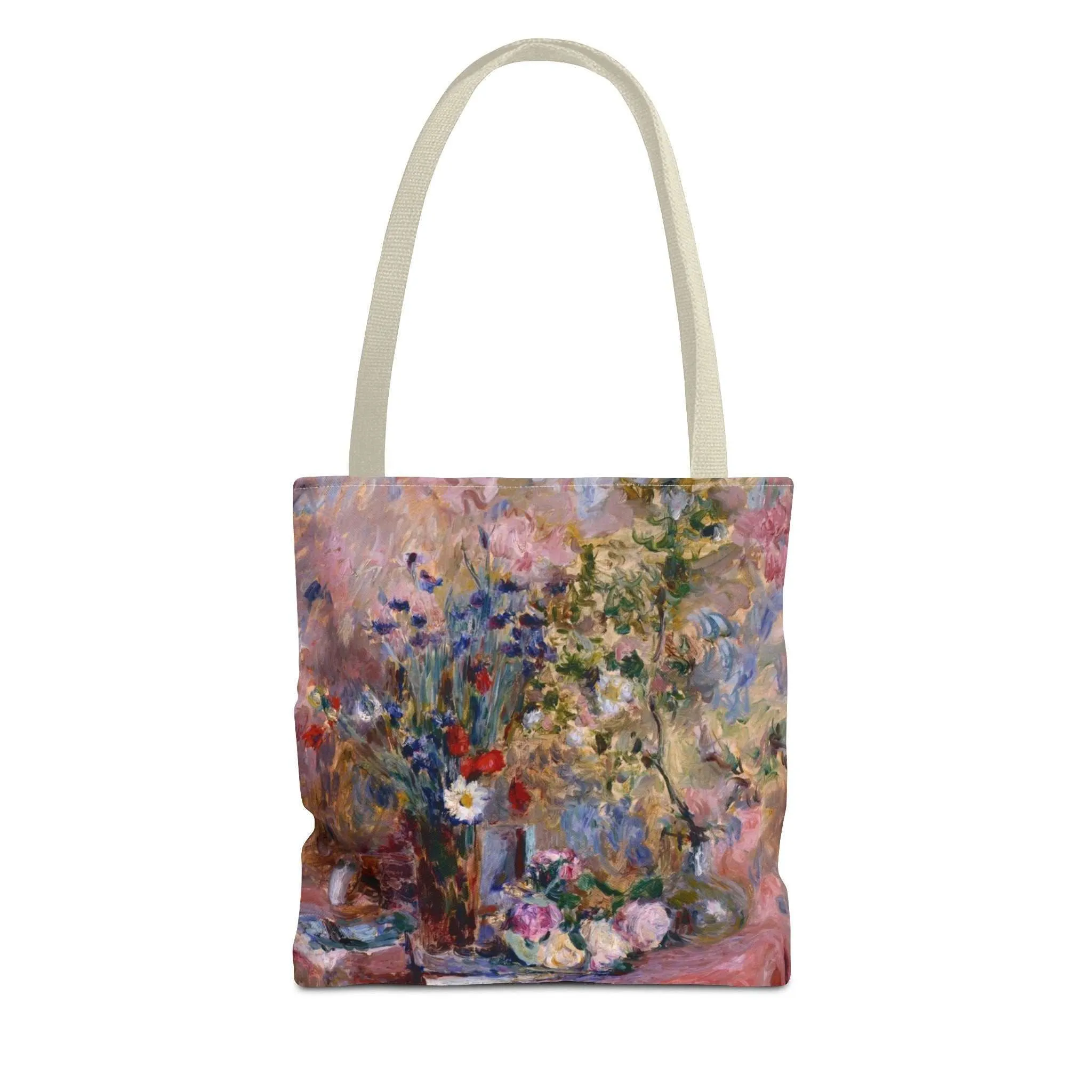 Edouard Vuillard Floral Canvas Tote Bag