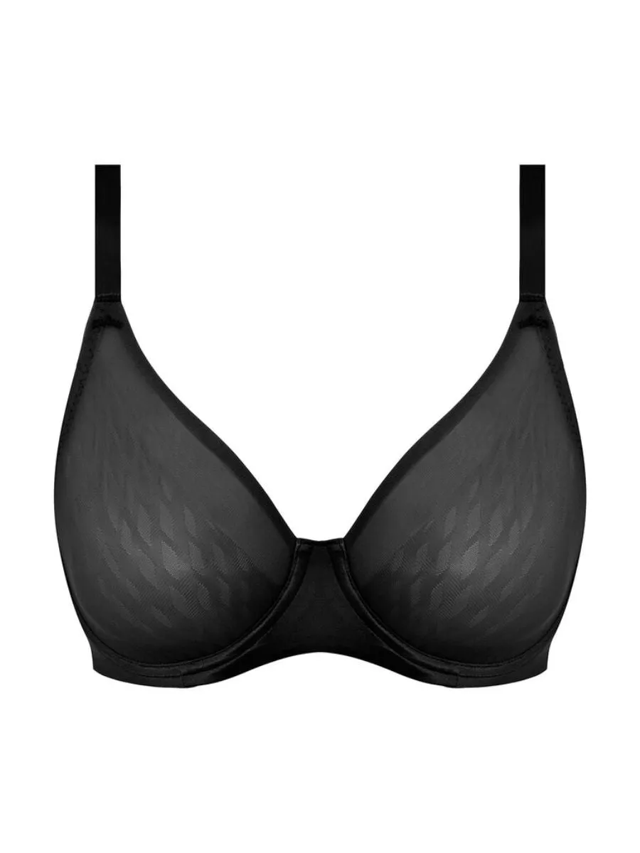 Elevated Allure Underwire Bra - Black