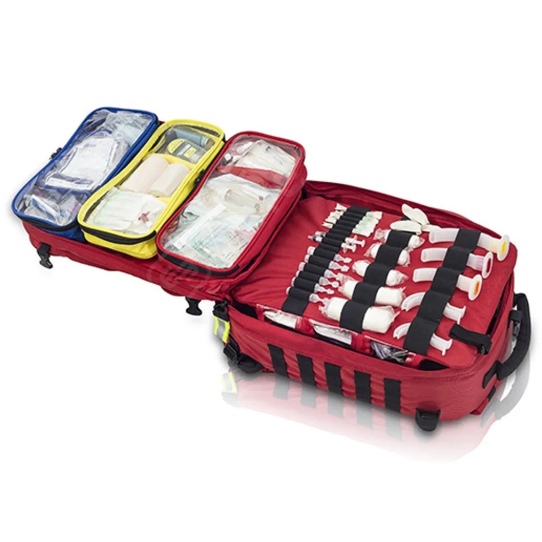 Elite Paramedic Rescue Backpack - Red