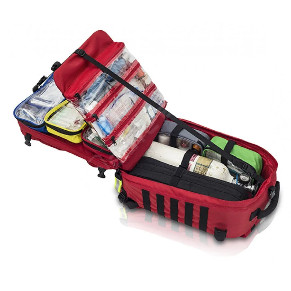 Elite Paramedic Rescue Backpack - Red