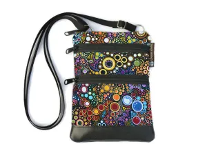 Ella Bella Purse Faux Leather Small Cross Body Purse - Happy Fabric