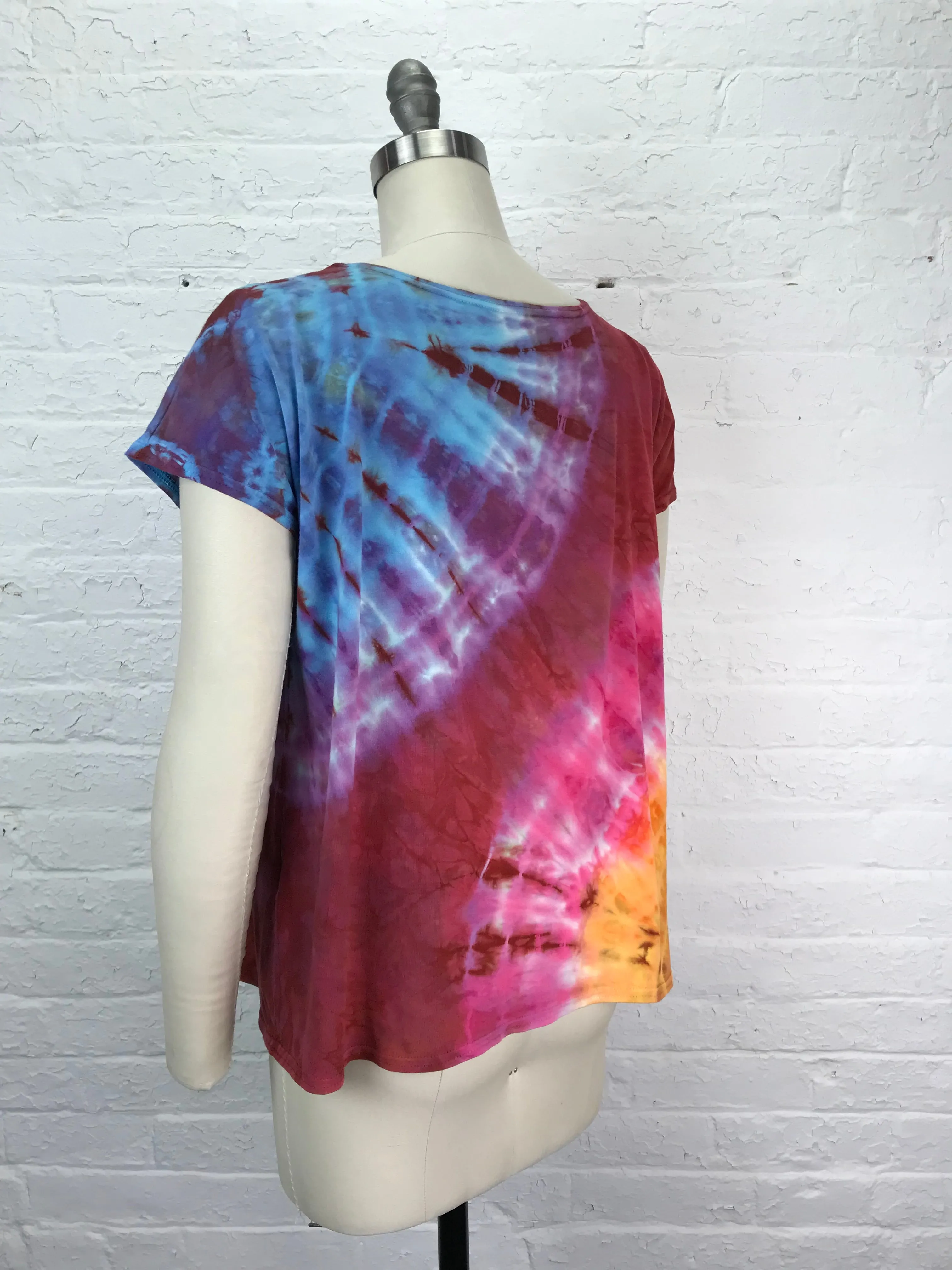 Elsie Top in Red Rocks Rainbow