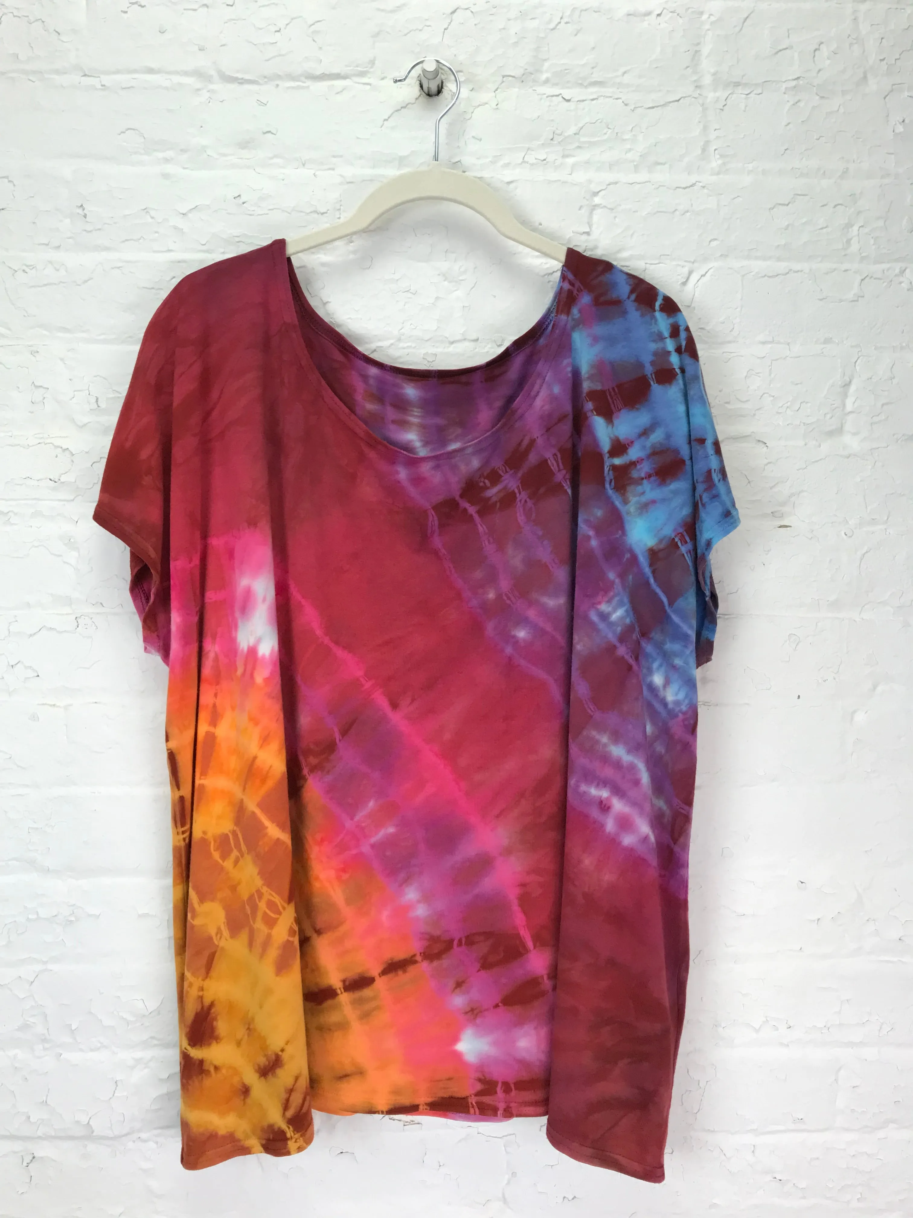 Elsie Top in Red Rocks Rainbow
