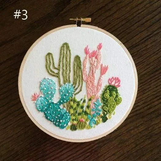 Embroidery DIY Kit