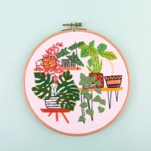 Embroidery DIY Kit