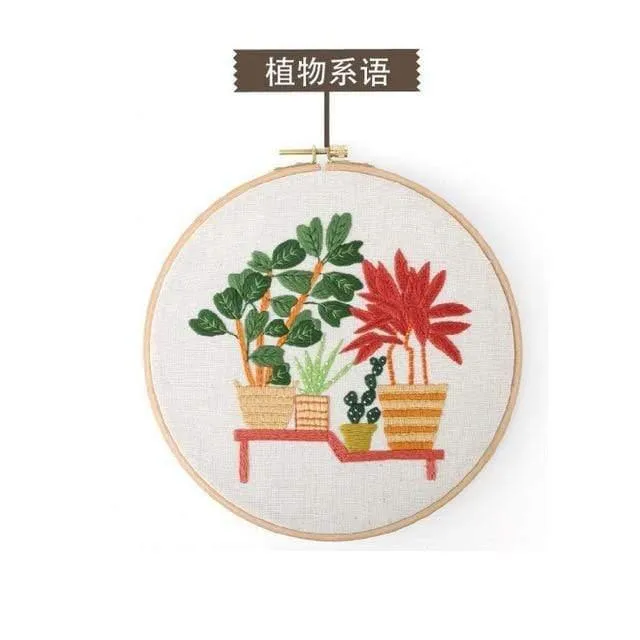 Embroidery DIY Kit