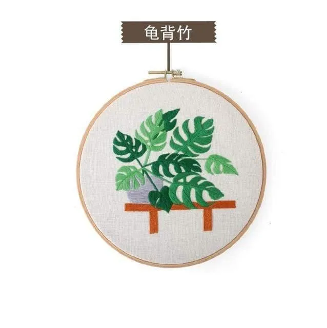 Embroidery DIY Kit