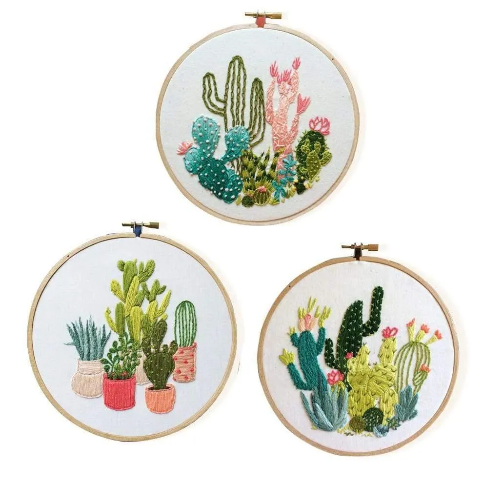 Embroidery DIY Kit
