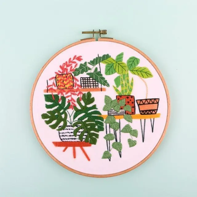 Embroidery DIY Kit