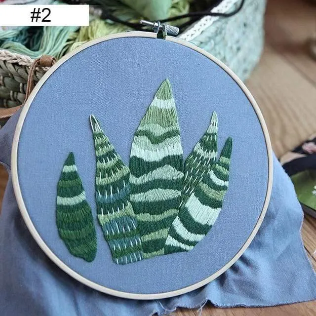 Embroidery DIY Kit
