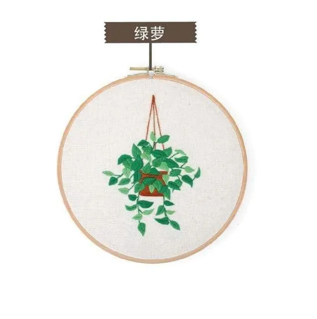 Embroidery DIY Kit