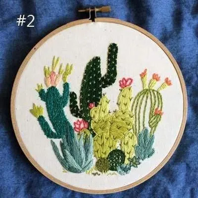 Embroidery DIY Kit