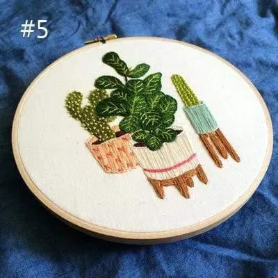 Embroidery DIY Kit