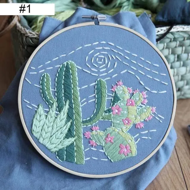 Embroidery DIY Kit