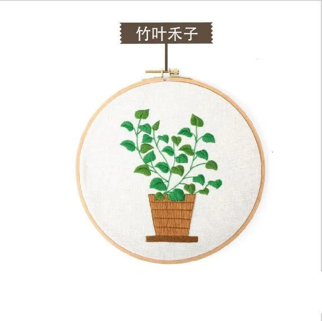 Embroidery DIY Kit