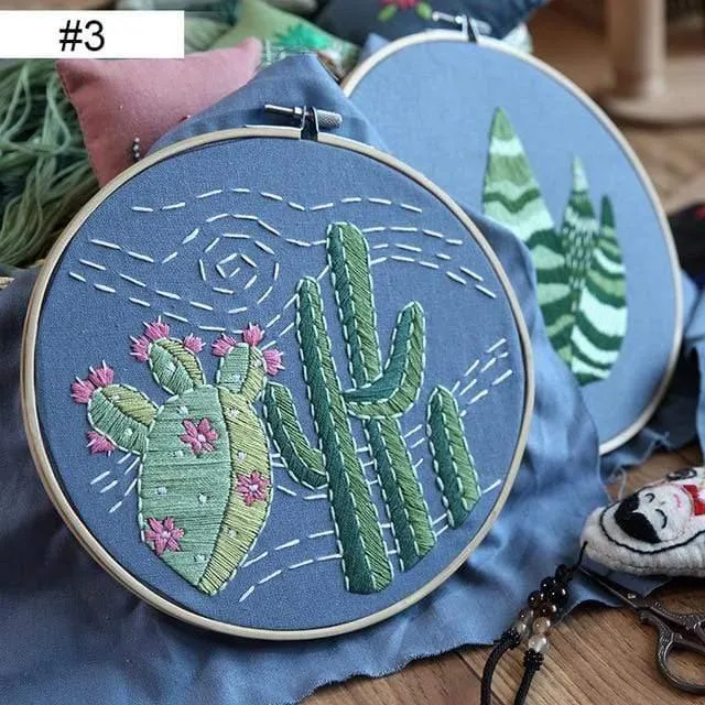 Embroidery DIY Kit