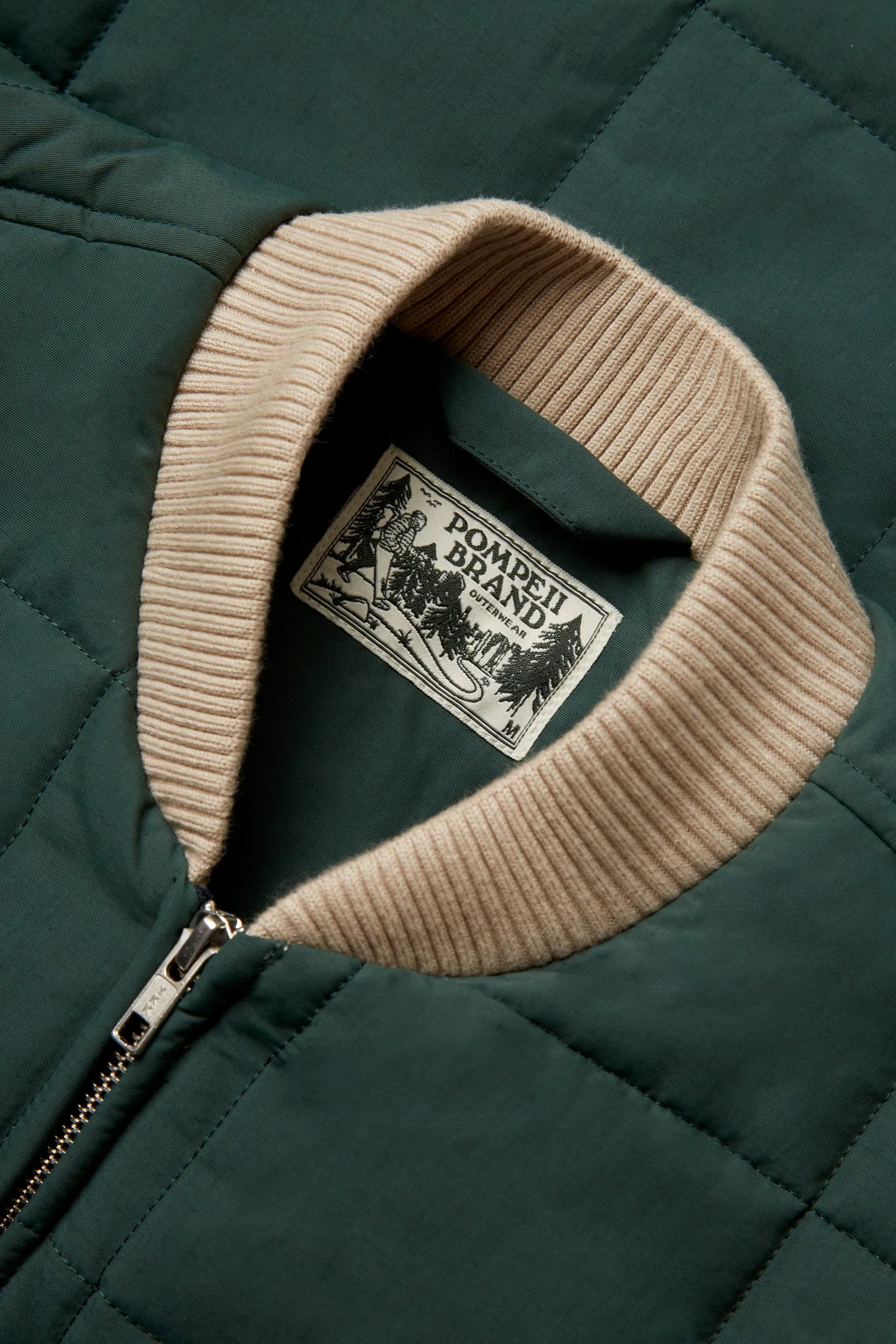 EMERALD PADDED JACKET