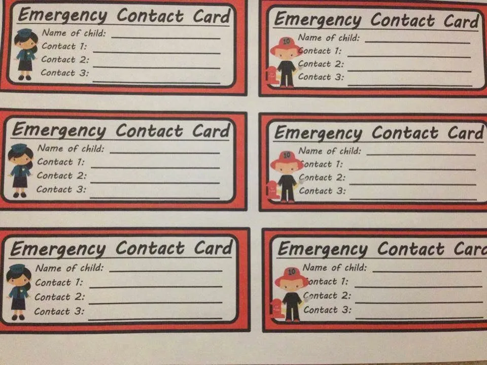 Emergency Bag