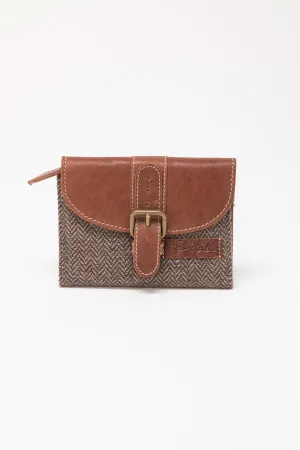 Emily Tweed Short Saddle Purse