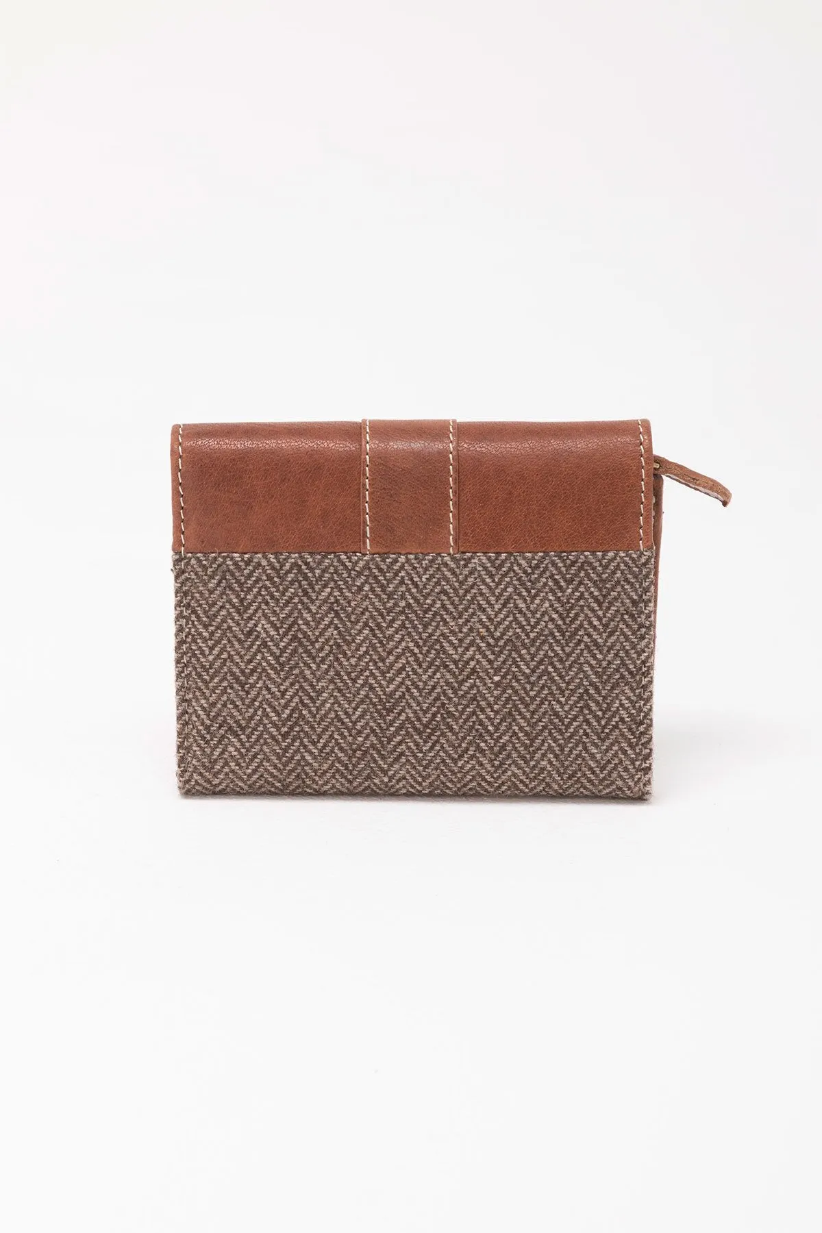Emily Tweed Short Saddle Purse