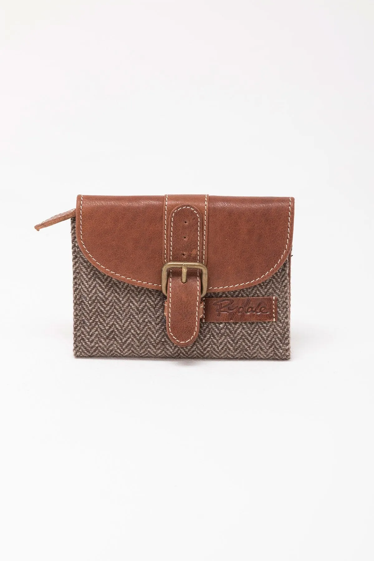 Emily Tweed Short Saddle Purse