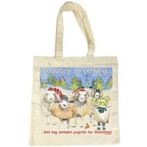 Emma Ball - Cotton Canvas Bag - Christmas Projects