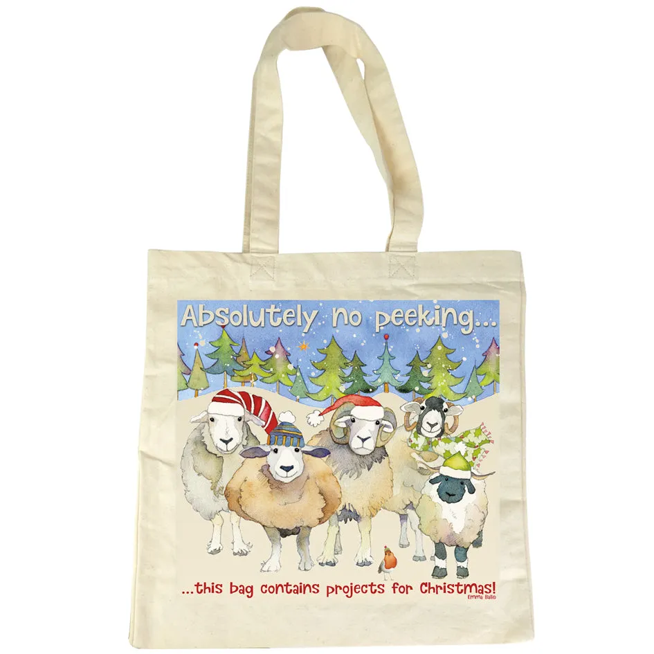 Emma Ball - Cotton Canvas Bag - Christmas Projects