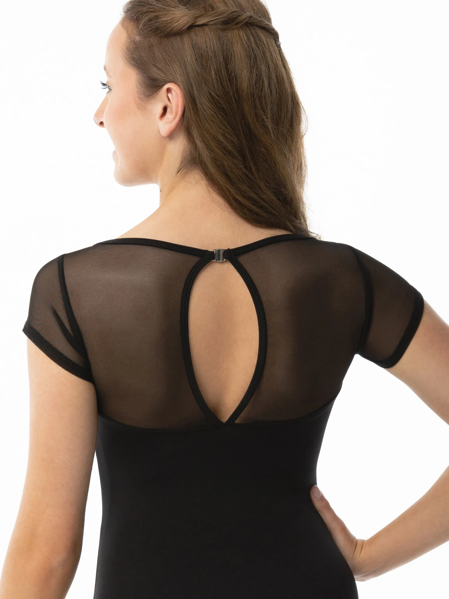 Empire Cap Sleeve Leotard