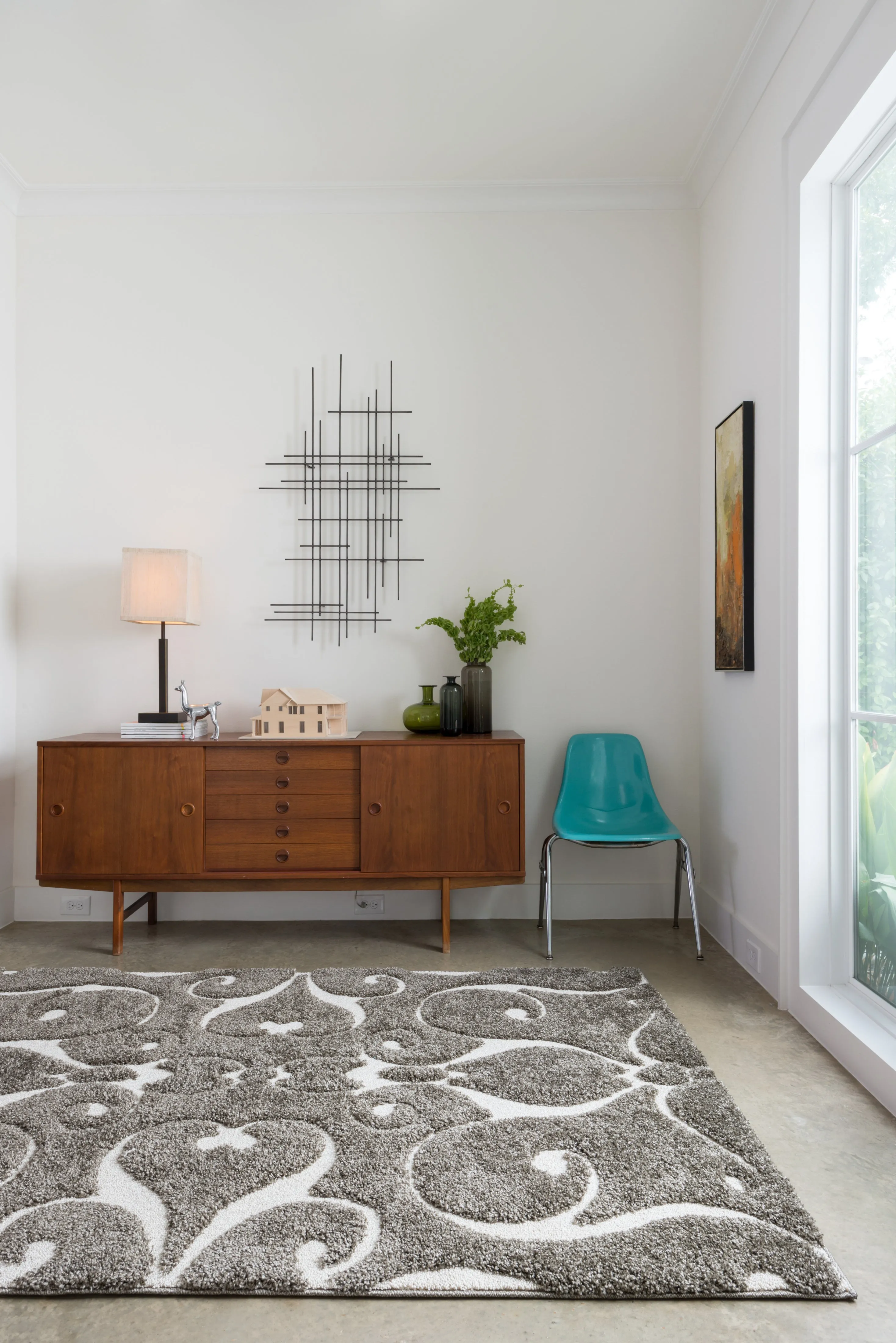 Enchant Rug in Smoke