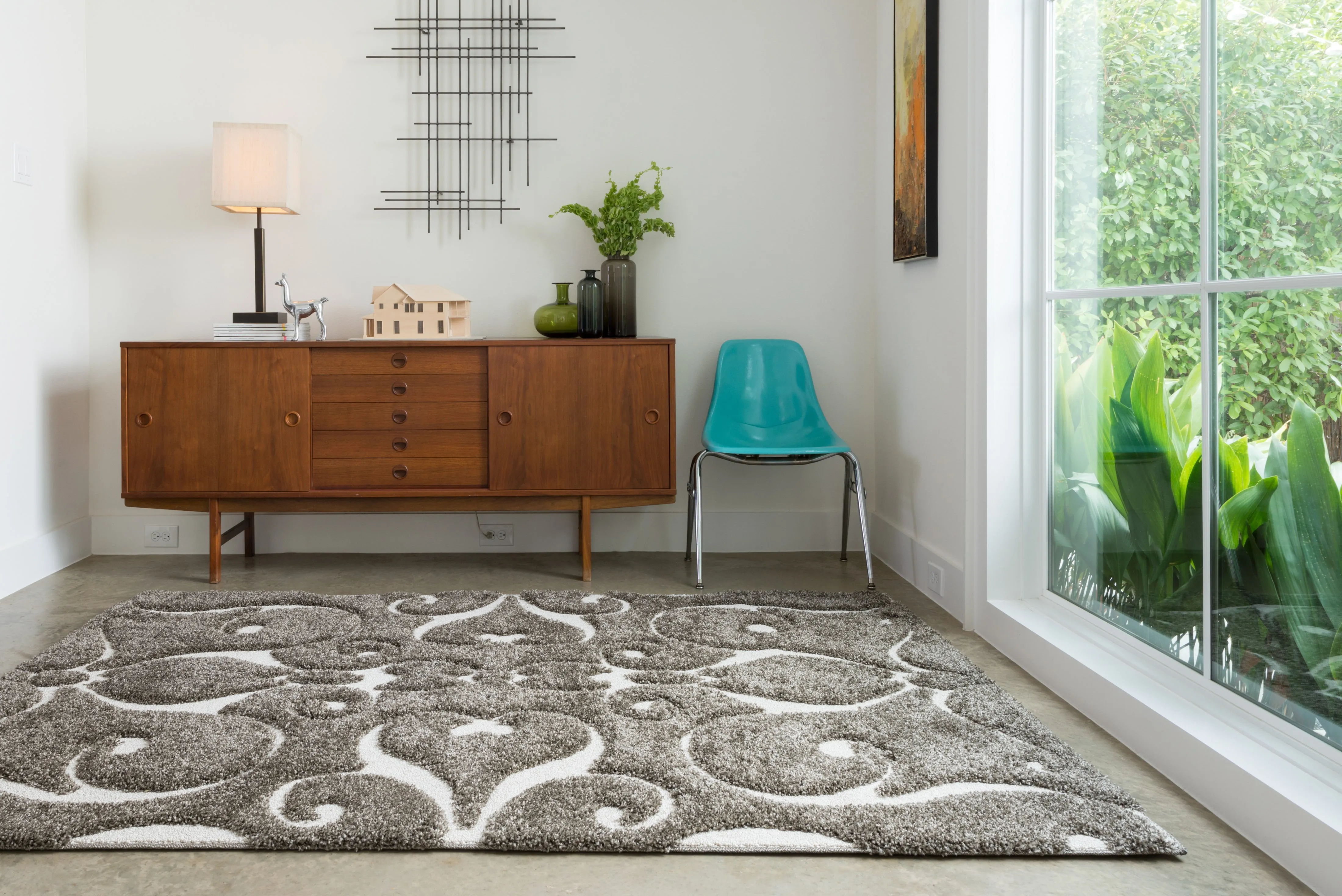 Enchant Rug in Smoke