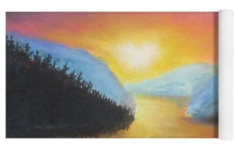 Enchanted Sky - Yoga Mat