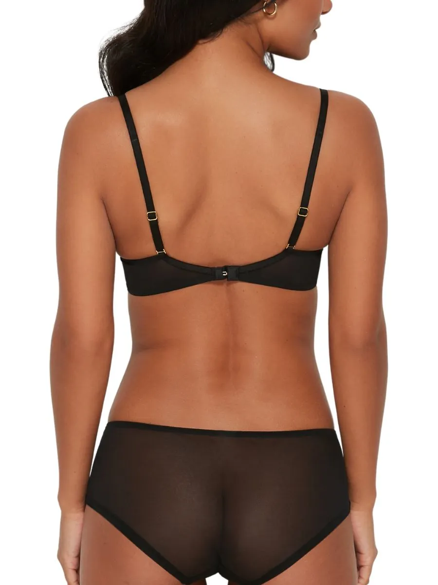 Encore High Apex Bra - Black/Beige