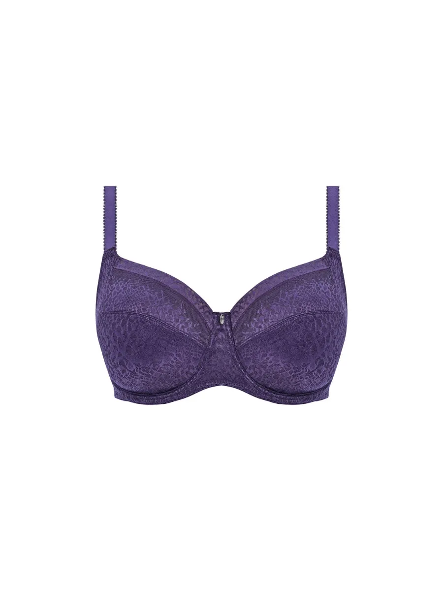 Envisage Full Cup Bra - Purple Velvet