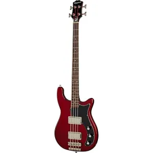 Epiphone Embassy Bass in Sparkling Burgundy Embassy Bass in Sparkling Burgundy