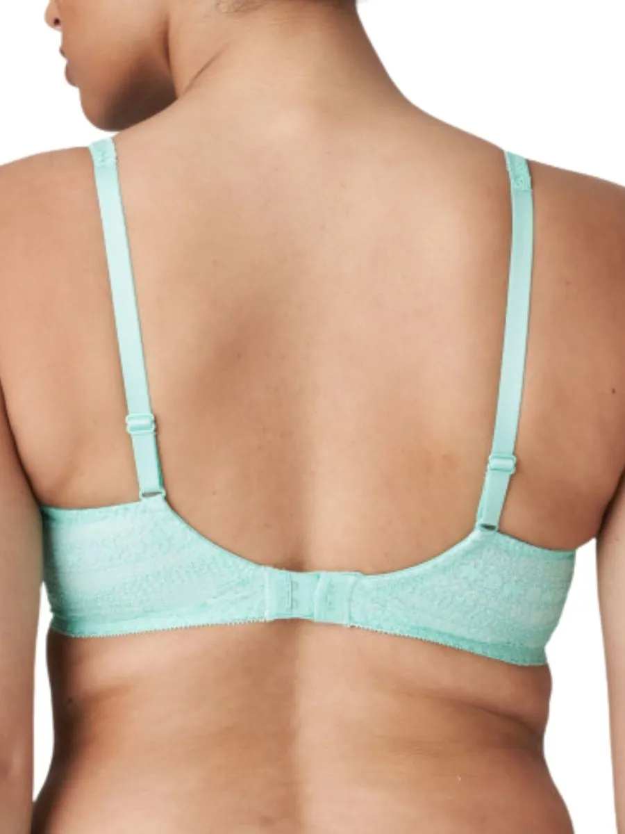 Epirus Padded Heartshape Bra - Miami Mint