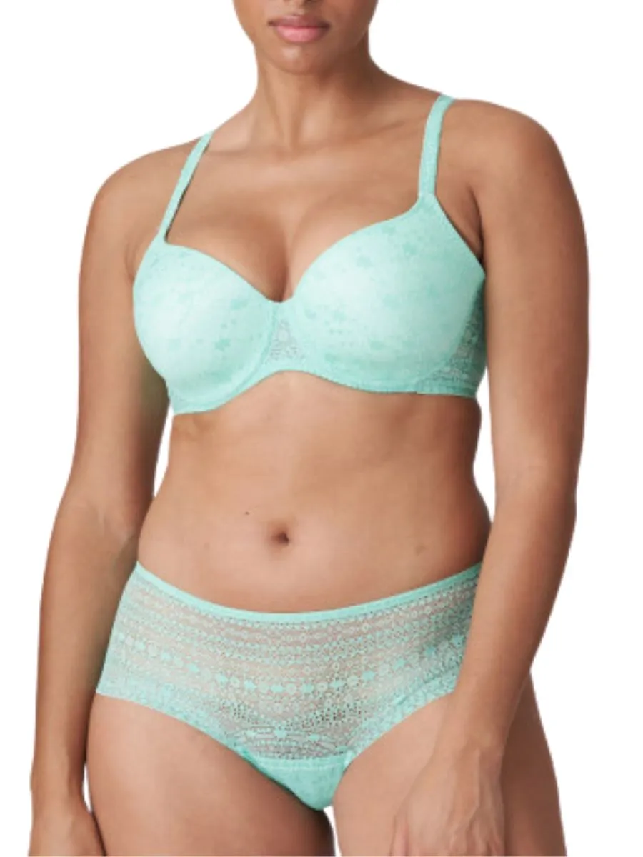 Epirus Padded Heartshape Bra - Miami Mint