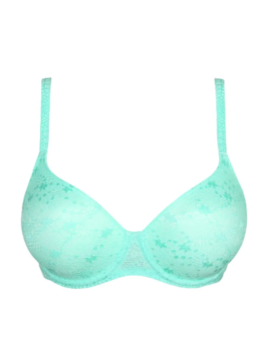 Epirus Padded Heartshape Bra - Miami Mint