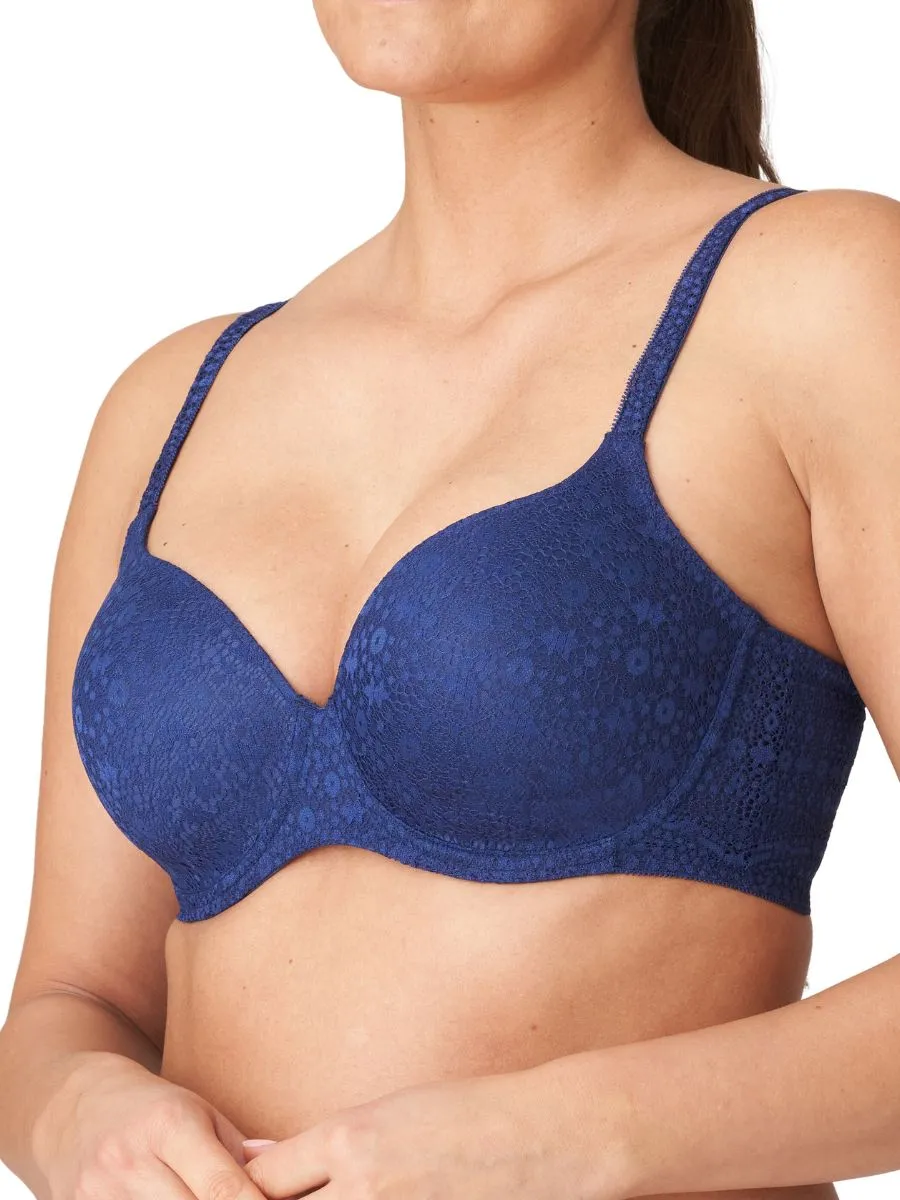 Epirus Padded Heartshape Bra - Royal