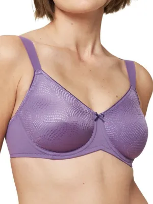 Essential Minimiser Bra - Purple Rain