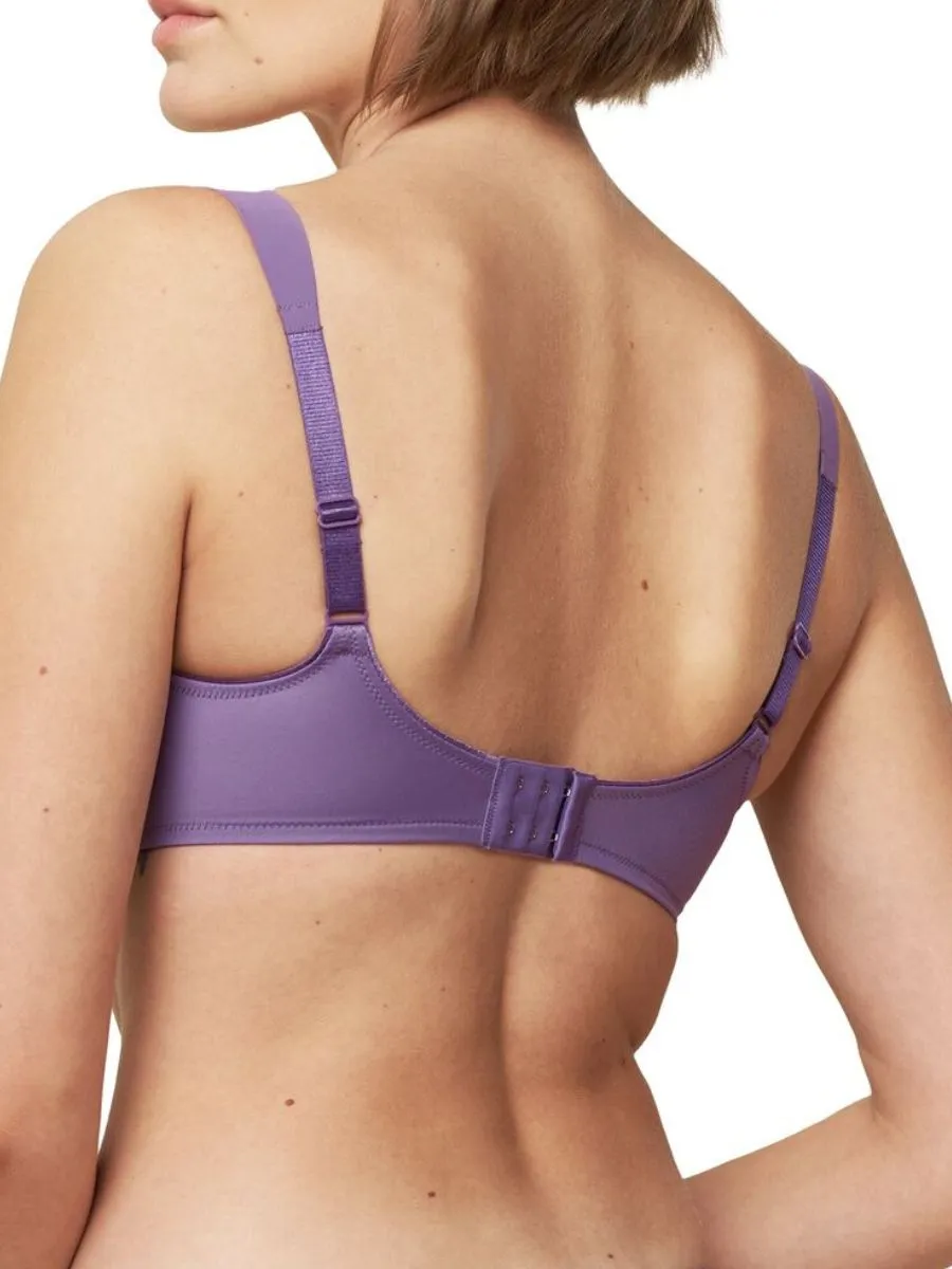 Essential Minimiser Bra - Purple Rain