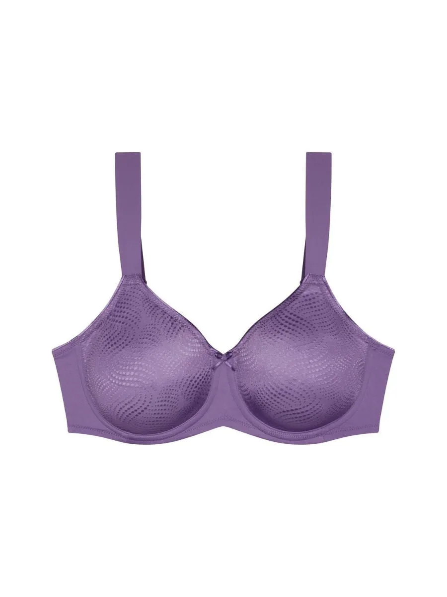 Essential Minimiser Bra - Purple Rain